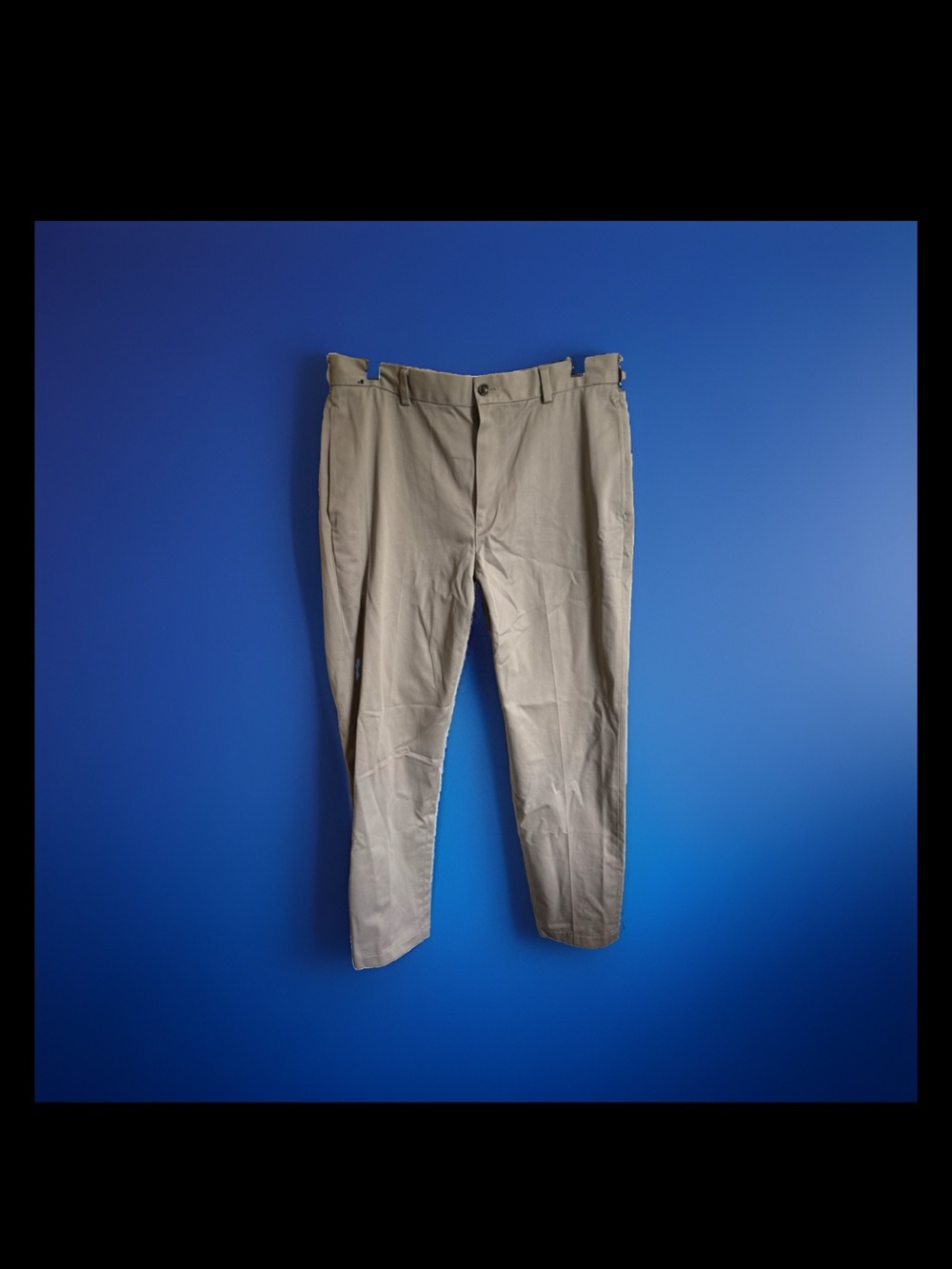 Brooks Brothers Men’s Beige Advantage Chino Chino Clark  Pants  36W 32L